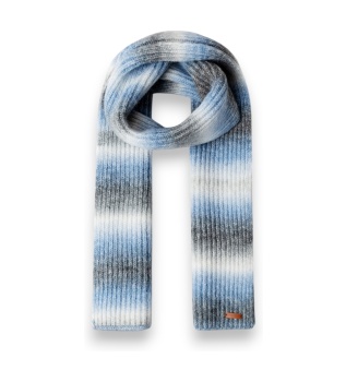 Schal Faustine blau