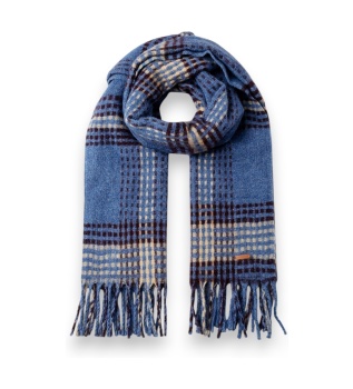 Schal Flaviecy blau