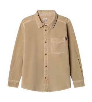 Überhemd Preston beige