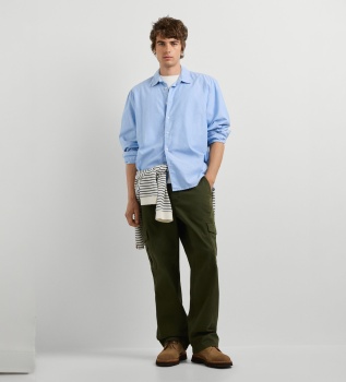 Camisa Randy azul