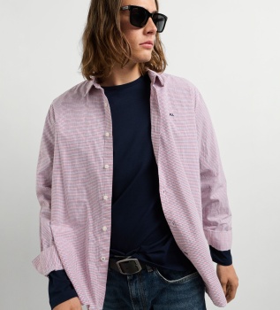 Camisa Regio rosa