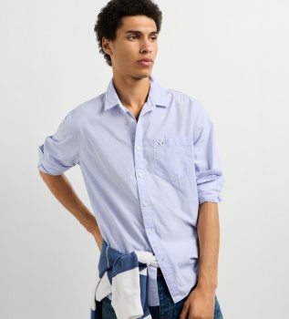 Rimini Hemd blau