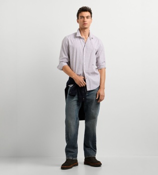 Camisa Roncal blanco