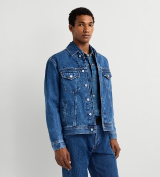Trucker jack Albion blauw