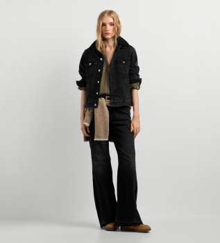 Zwart Crescent Teddy jack