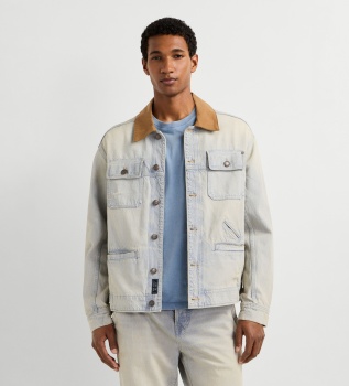 Walt Worker jack blauw