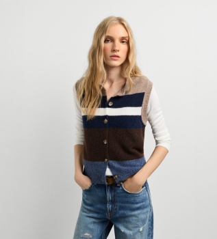 Gilet Alani multicolore