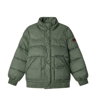 Green Garret quilted jacket