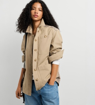 Kora jasje beige