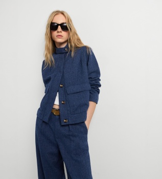 Lulabee jas blauw
