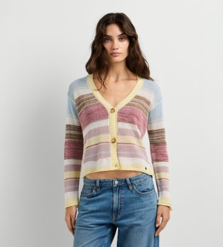 Anya Strickjacke mehrfarbig