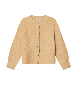 Maria yellow cardigan