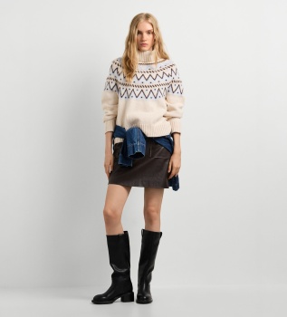 Abigail off-white jumper