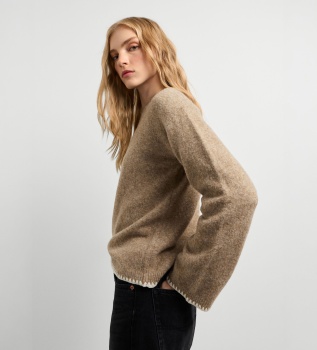 Aida beige jumper