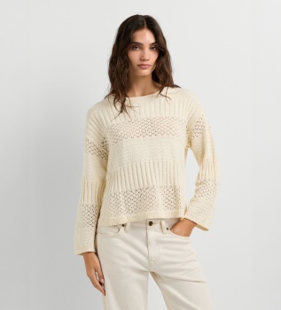 Sweter Alaya złamana biel