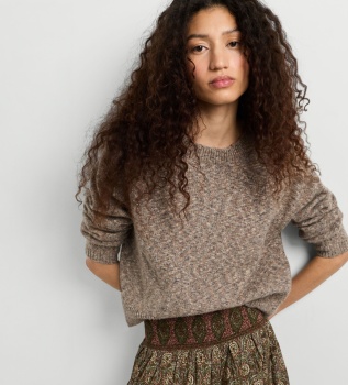 Amaya brown jumper
