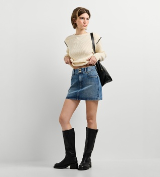 Analia off-white sweater