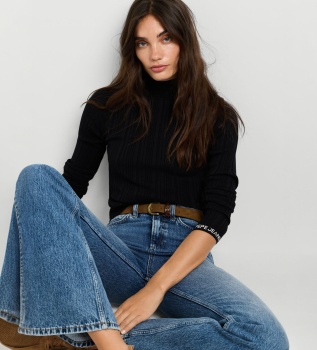 Anna Perkins black jumper