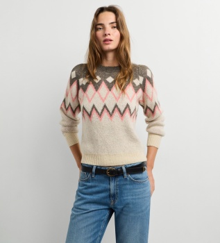 Antonella off-white sweater