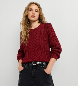 Arlette red sweater