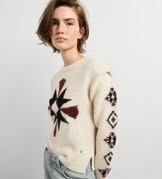 Audrey off-white jumper
