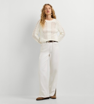 Aveline off-white sweater