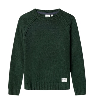 Callum green jumper