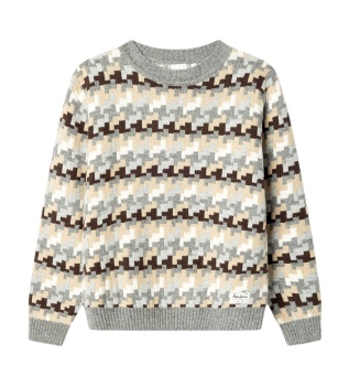 Clay grey jumper