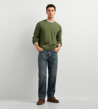 Pull Deacon Crew vert