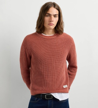 Pull Dorian Crew orange
