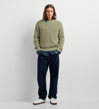 Pull Dorian Crew vert