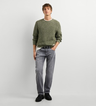 Pull Duncan Crew vert