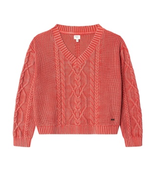 Maggy red sweater