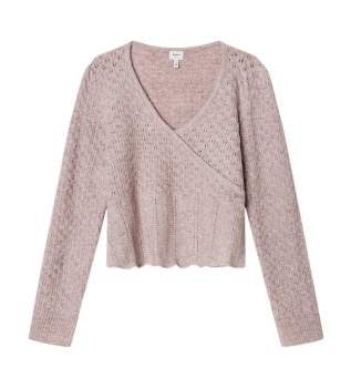 Pink Magnolia sweater