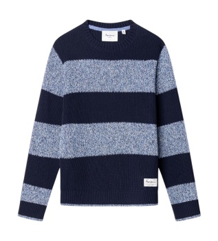 Sammuel navy blue jumper