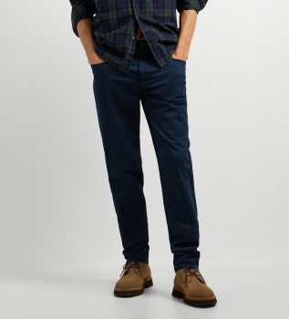 Calça Camden Five Pockets marinho