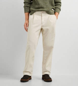 Calça Microcorduroy branco