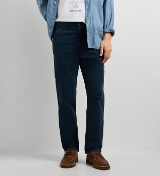 Calça Relaxed Washed Carpenter Canvas marinho