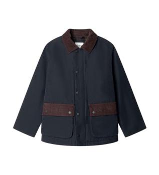 Navy Jamies Parka