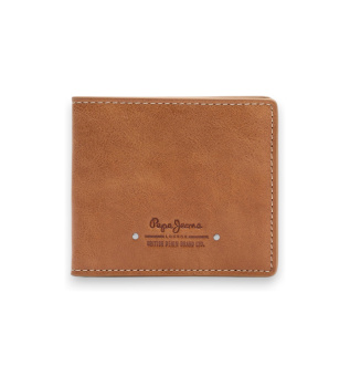 Portafoglio in pelle Sawyer marrone