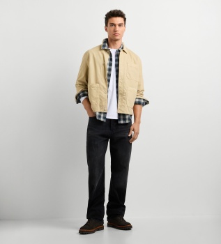 Overshirt Corduroy beige