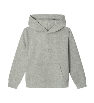 Kapuzensweatshirt Artie grau