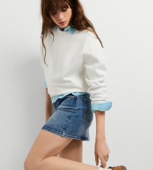 Sweat Balu blanc cassé