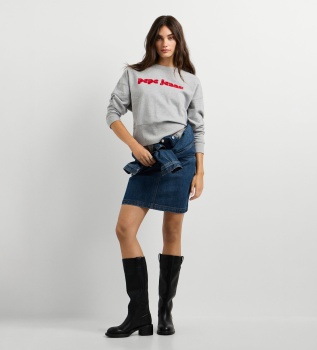 Sweat Brunela gris