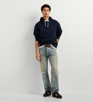 Sweat-shirt Cedon marine