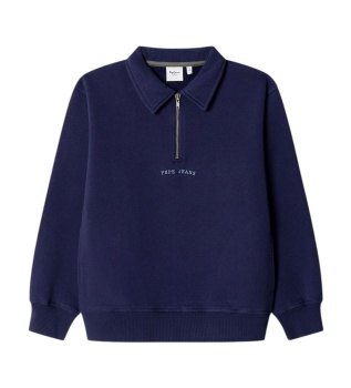 Sweatshirt Charles marineblau