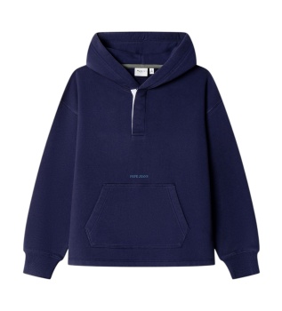Kapuzensweatshirt Henry marineblau