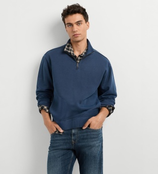 Sweat Jacques bleu