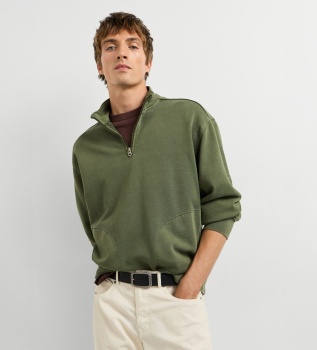 Sweat Jacques vert