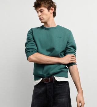 Sweat Jefferson Crew vert